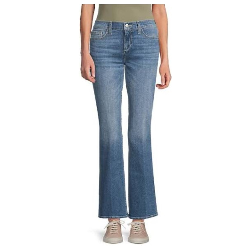 Joe's Jeans Petite Bootcut Jeans in Betty Wash (Medium Blue)